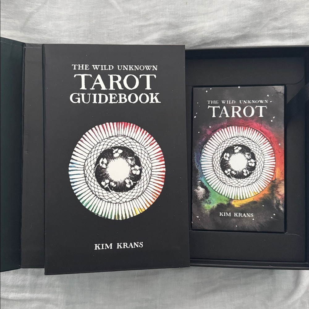 Brand new TAROT CARDS with book